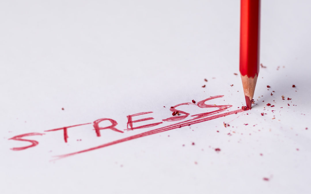 What are the main causes of stress at work?