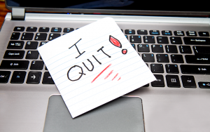 time to quit