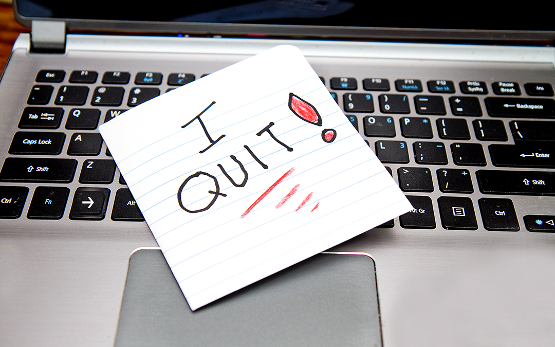 10 signs it’s time to quit your job