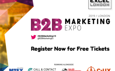 Official partner of the B2B Marketing Expo