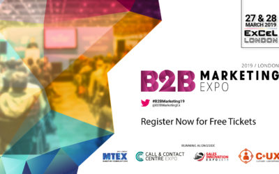 5 key topics at the B2B Marketing Expo