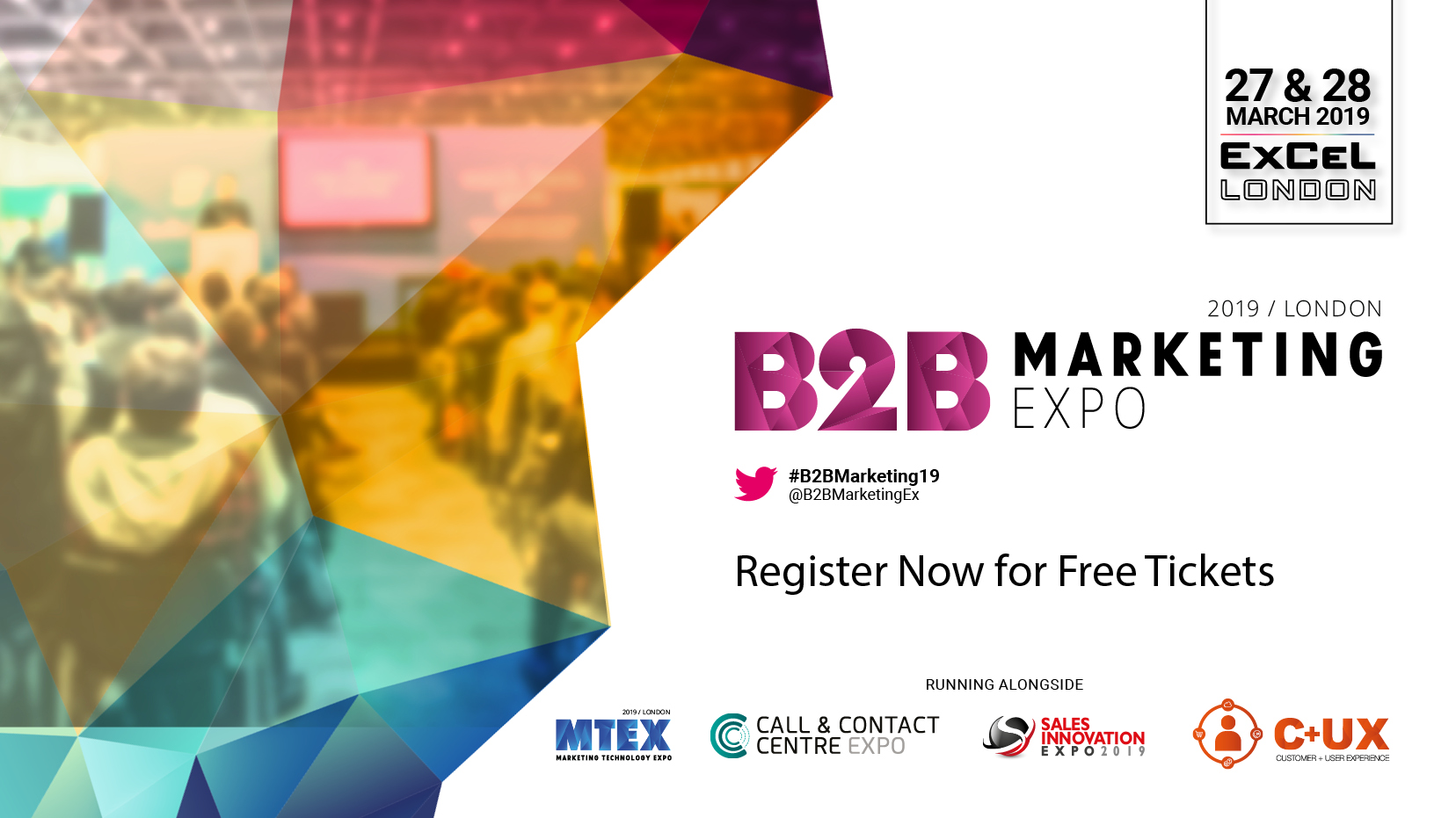 What's On At The B2B Marketing Expo? | Simply Marketing Jobs