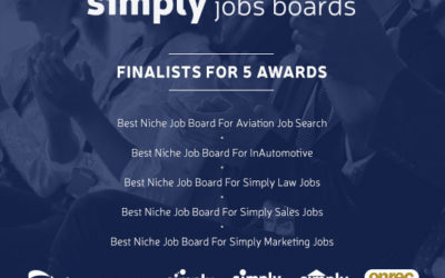 Simply Marketing Jobs shortlisted for 2019 Onrec Award
