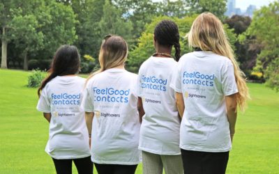 Feel Good Contacts’ marketing team share why they love marketing